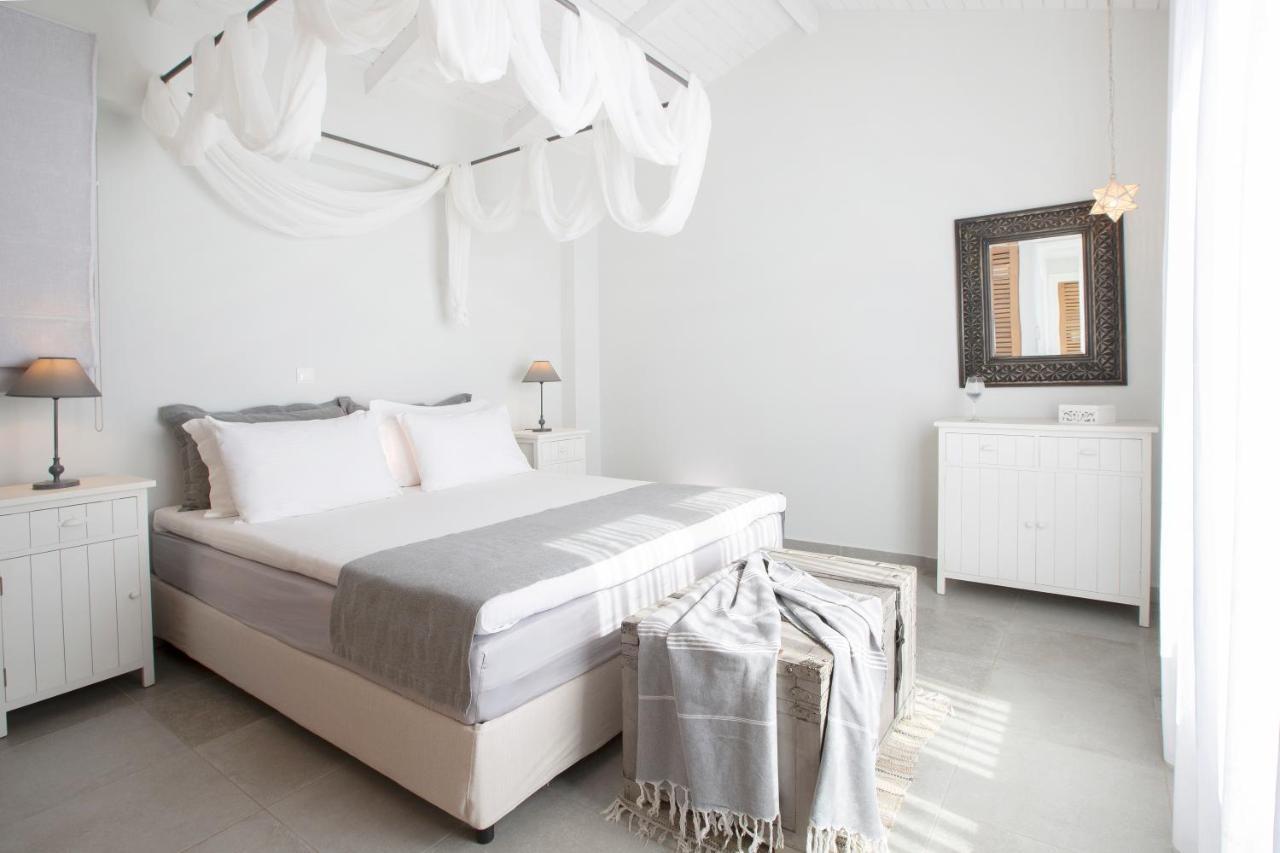 Anemos Luxury Villas 바실리키 외부 사진