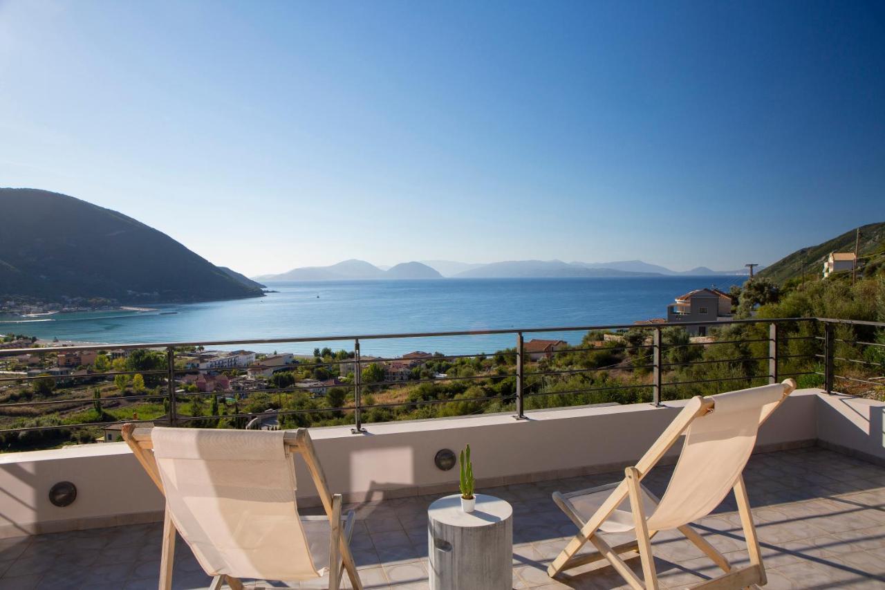Anemos Luxury Villas 바실리키 외부 사진