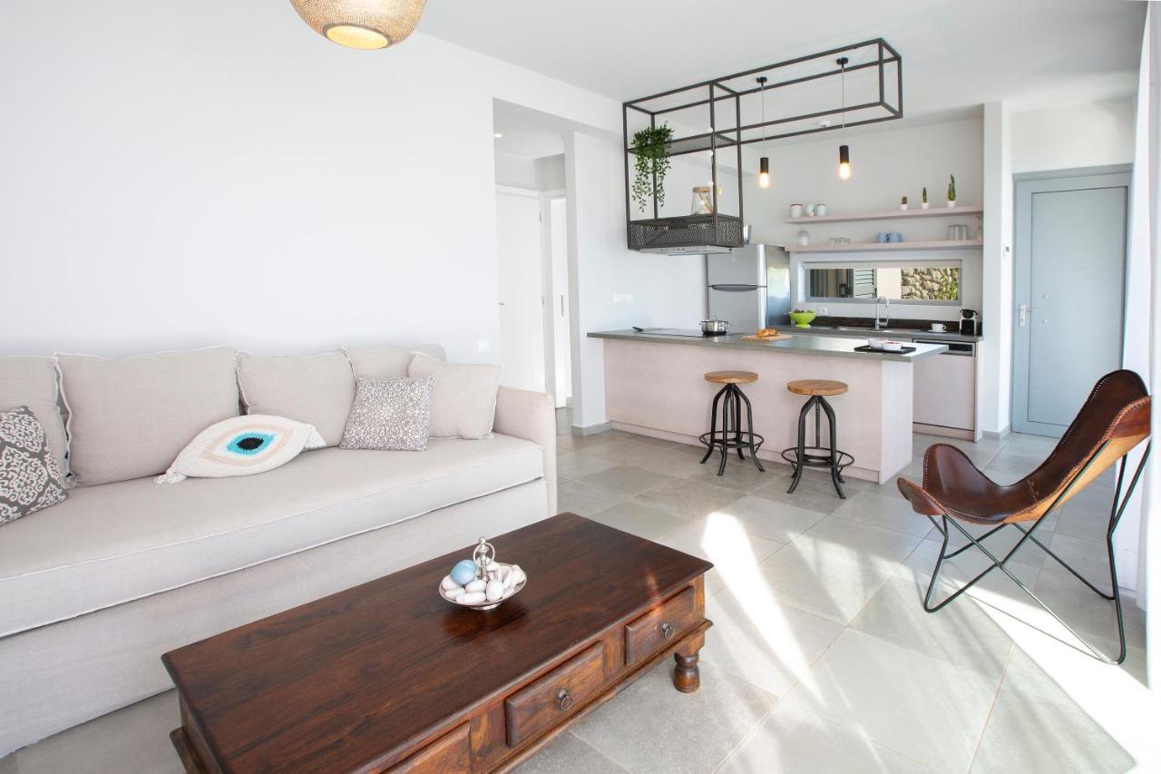 Anemos Luxury Villas 바실리키 외부 사진