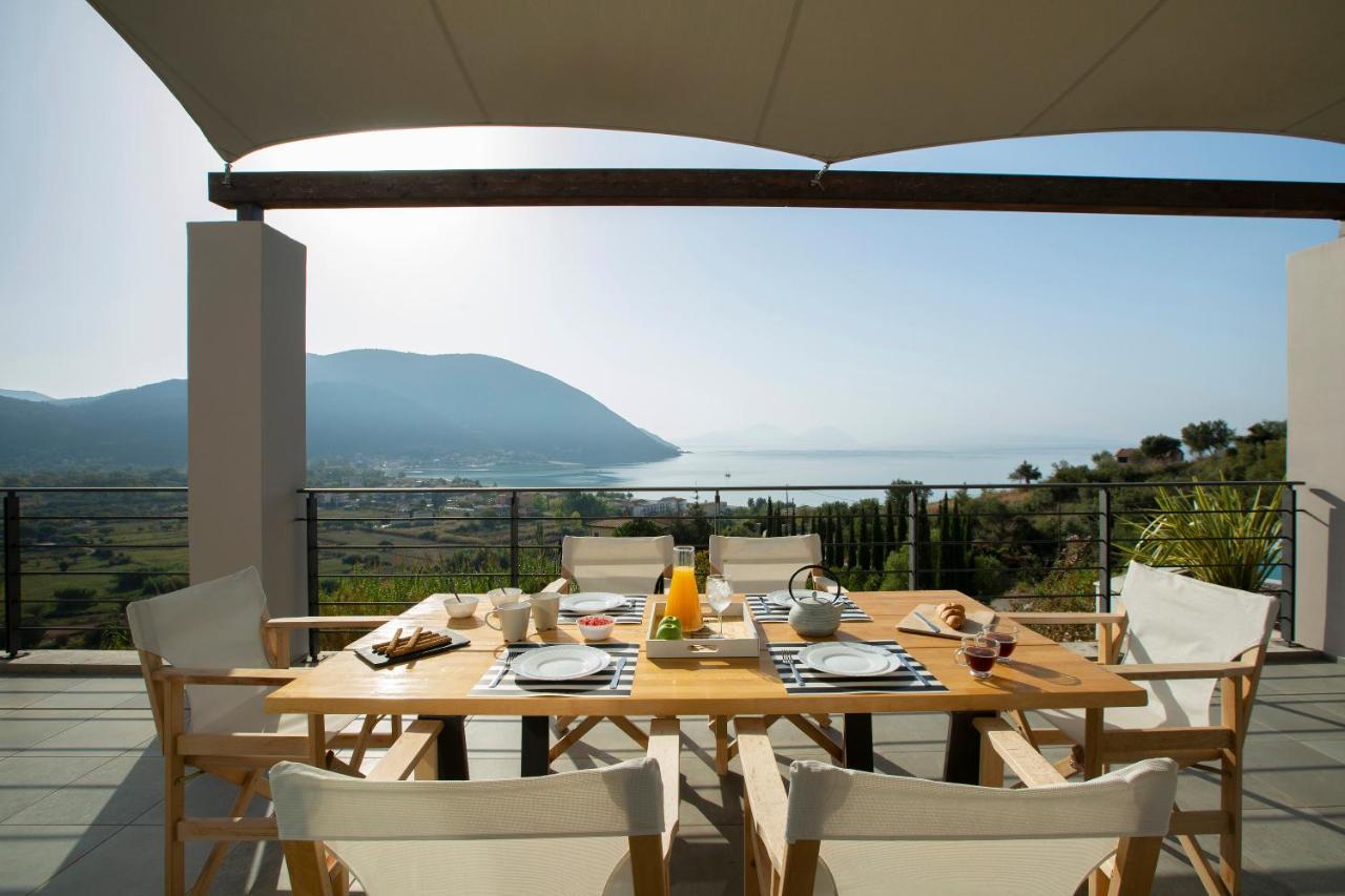 Anemos Luxury Villas 바실리키 외부 사진