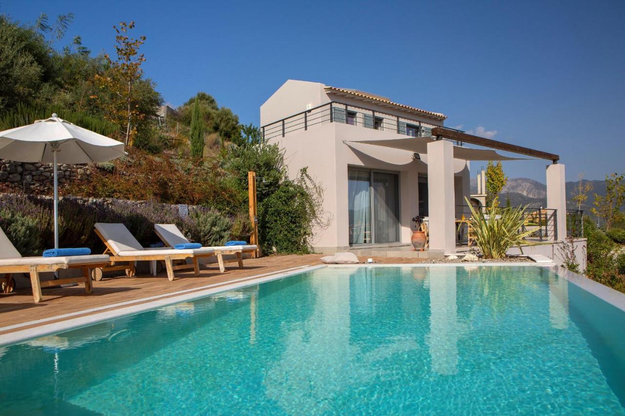 Anemos Luxury Villas 바실리키 외부 사진