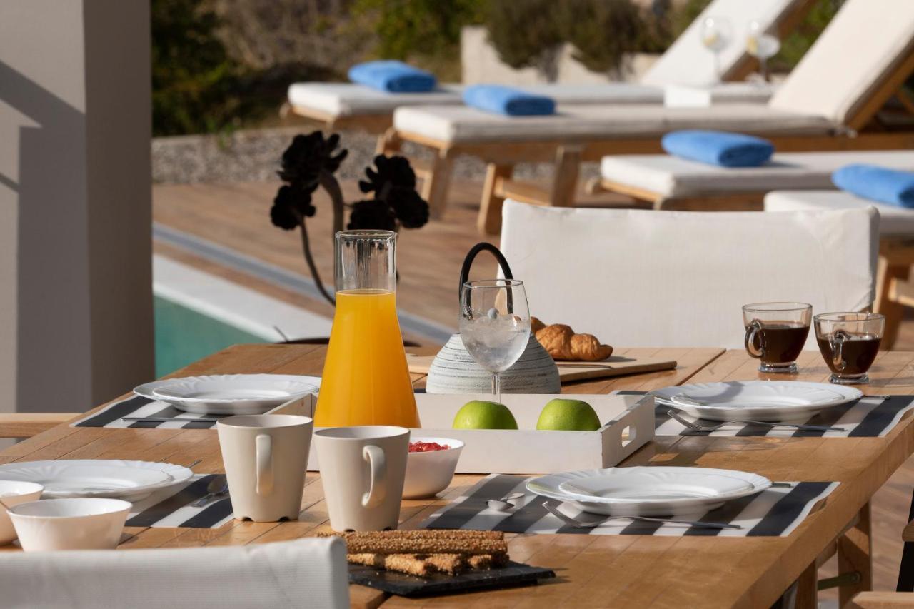 Anemos Luxury Villas 바실리키 외부 사진