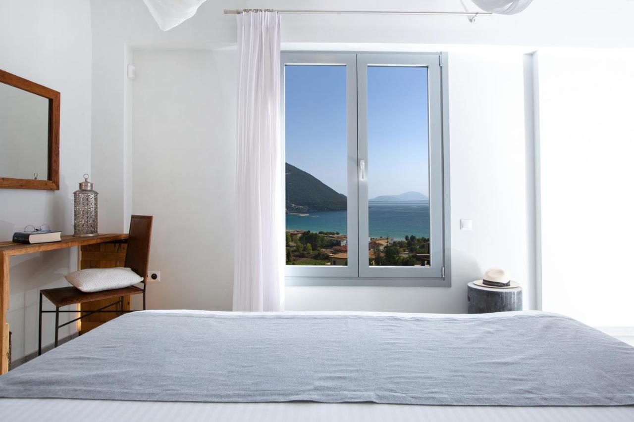 Anemos Luxury Villas 바실리키 외부 사진