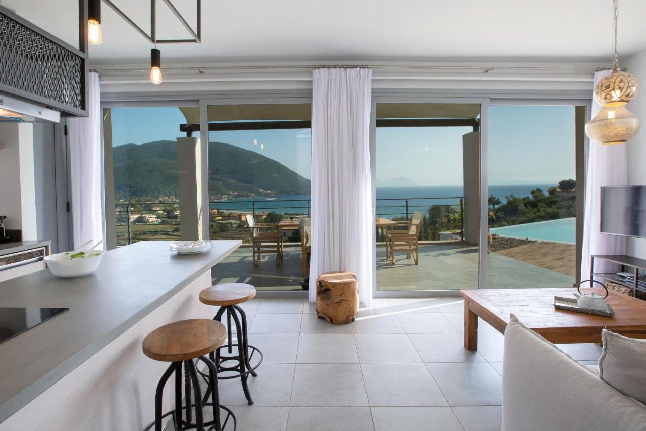 Anemos Luxury Villas 바실리키 외부 사진