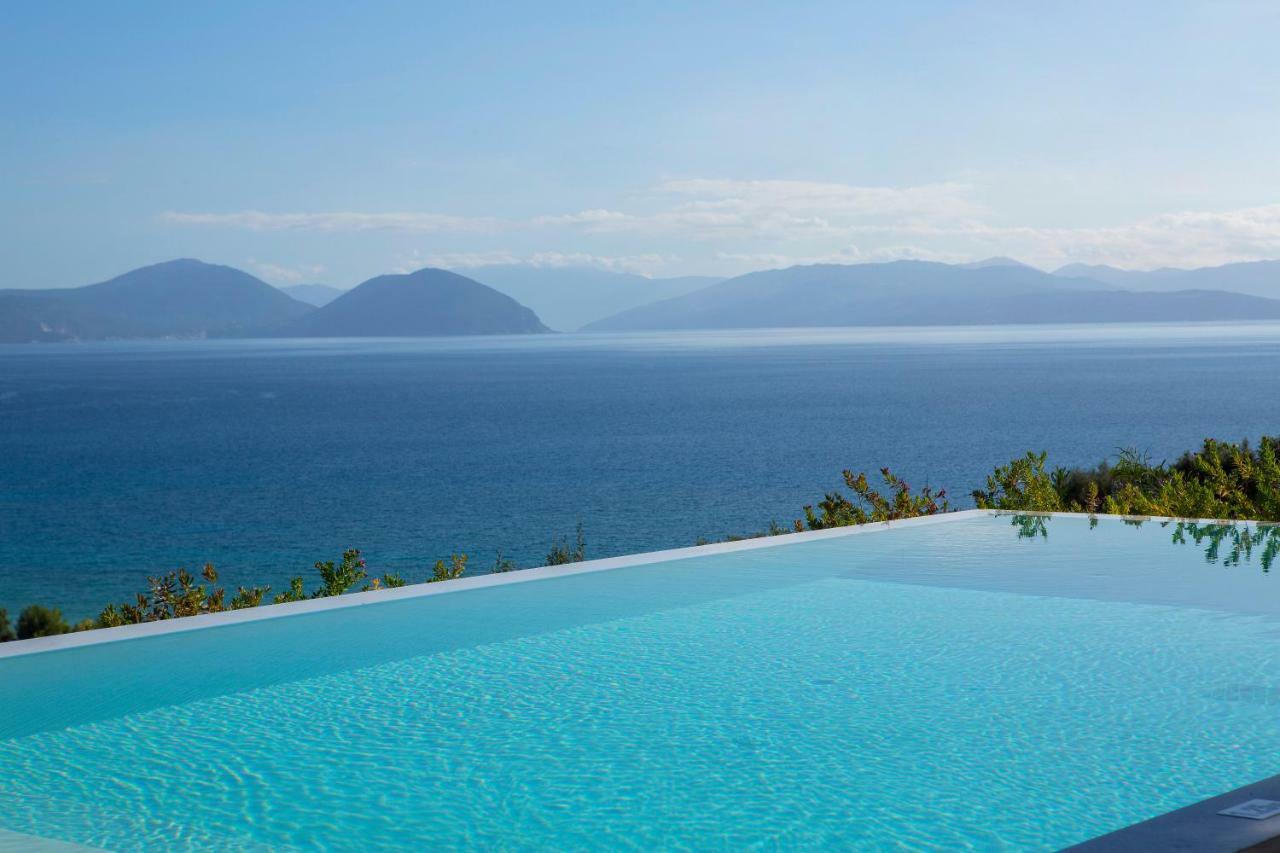 Anemos Luxury Villas 바실리키 외부 사진