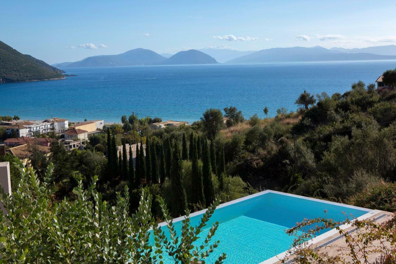 Anemos Luxury Villas 바실리키 외부 사진