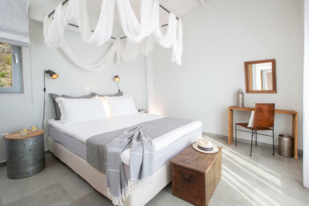 Anemos Luxury Villas 바실리키 외부 사진